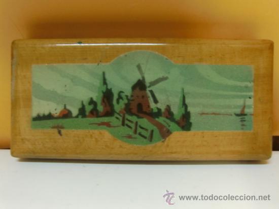 Escriban&iacute;a: Lapicero de madera, a&ntilde;os 60 o 70 - Foto 1