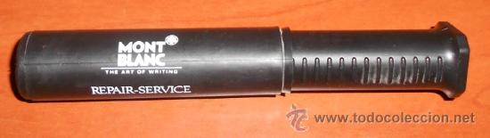Escriban&iacute;a: ESTUCHE PARA EL TRANSPORTE DE PLUMAS MONT BLANC - Foto 1