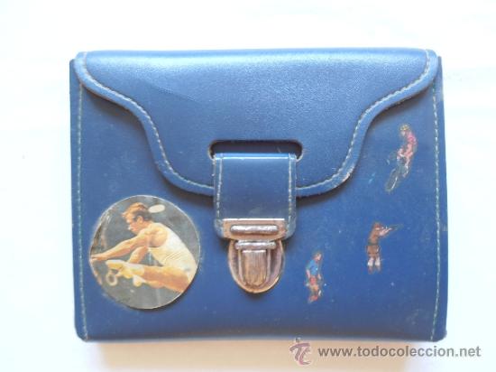 Writing Items: ESTUCHE ESCOLAR ORIGINAL A&Ntilde;OS 70 USADO