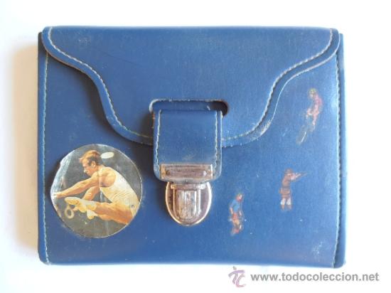 Escriban&iacute;a: ESTUCHE ESCOLAR ORIGINAL A&Ntilde;OS 70 USADO - Foto 4