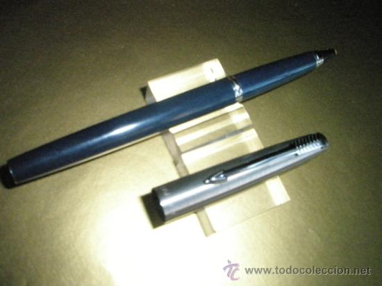 Escriban&iacute;a: ROLLER-PARKER JOTTER-AZUL Y ACERO-. - Foto 1