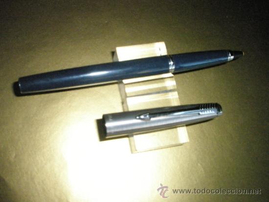 Escriban&iacute;a: ROLLER-PARKER JOTTER-AZUL Y ACERO-. - Foto 6