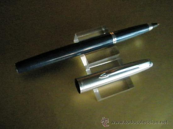 Escriban&iacute;a: ROLLER-PARKER JOTTER-AZUL Y ACERO-. - Foto 7