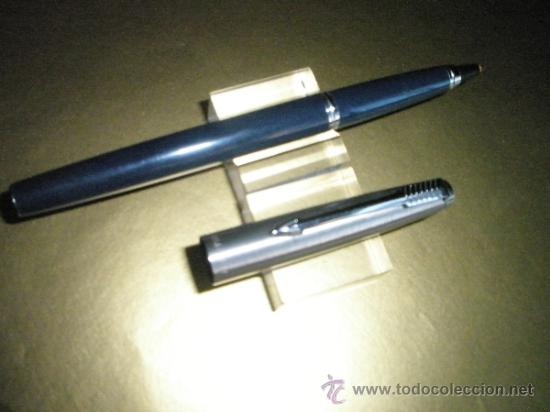 Escriban&iacute;a: ROLLER-PARKER JOTTER-AZUL Y ACERO-. - Foto 8