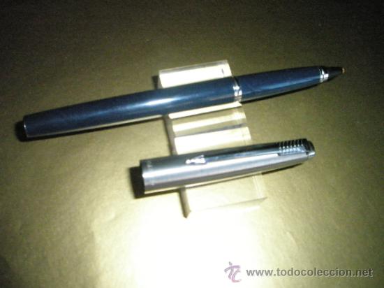 Escriban&iacute;a: ROLLER-PARKER JOTTER-AZUL Y ACERO-. - Foto 5