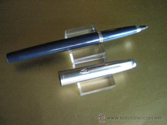 Escriban&iacute;a: ROLLER-PARKER JOTTER-AZUL Y ACERO-. - Foto 4