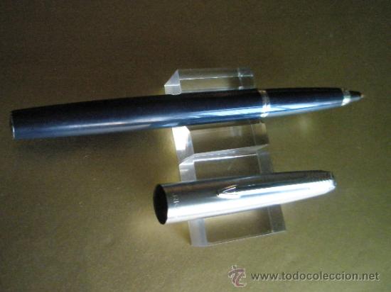 Escriban&iacute;a: ROLLER-PARKER JOTTER-AZUL Y ACERO-. - Foto 3
