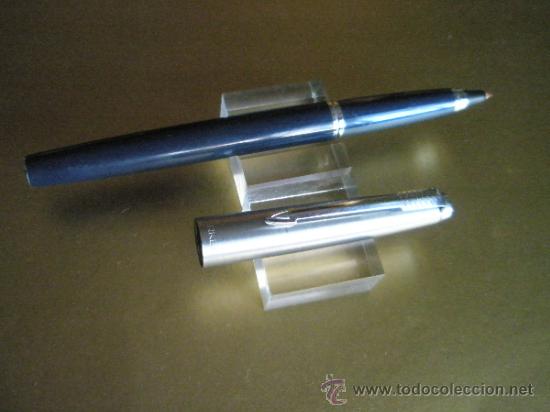 Escriban&iacute;a: ROLLER-PARKER JOTTER-AZUL Y ACERO-. - Foto 2