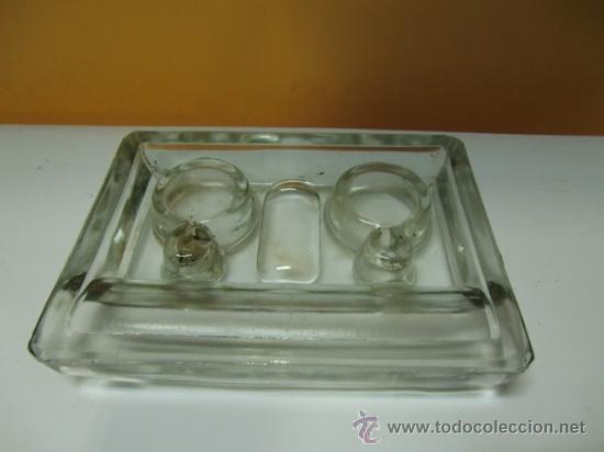 Escriban&iacute;a: Tintero de cristal - Foto 2