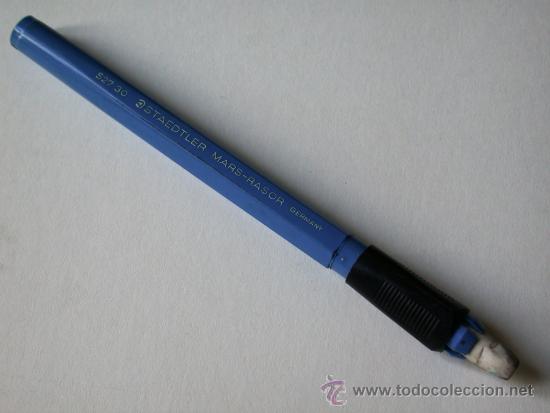 Escriban&iacute;a: GOMA DE BORRAR Y SOPORTE  STAEDLER - Foto 1