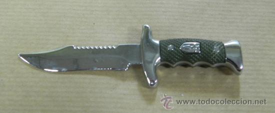 Escriban&iacute;a: MINIATURA DE MACHETE, CUCHILLO, KNIFE, MIDE 10 CMS. - Foto 1