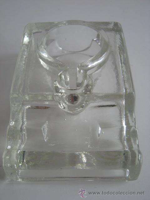 Escriban&iacute;a: Tintero en cristal n&uacute;mero 79 de NL - Foto 1