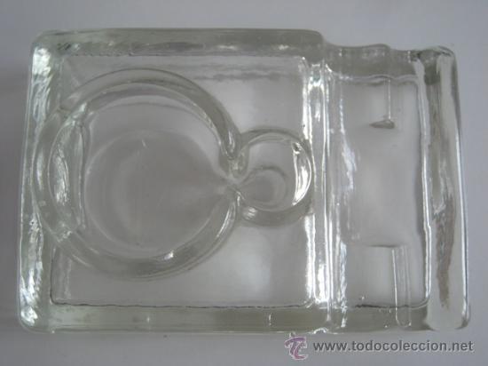 Escriban&iacute;a: Tintero en cristal n&uacute;mero 79 de NL - Foto 3