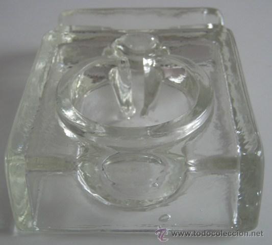 Escriban&iacute;a: Tintero en cristal n&uacute;mero 79 de NL - Foto 4