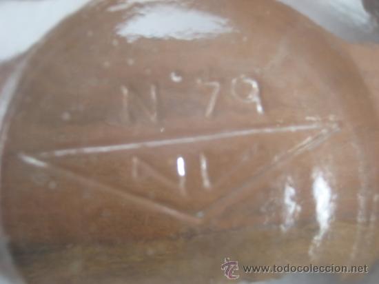 Escriban&iacute;a: Tintero en cristal n&uacute;mero 79 de NL - Foto 5