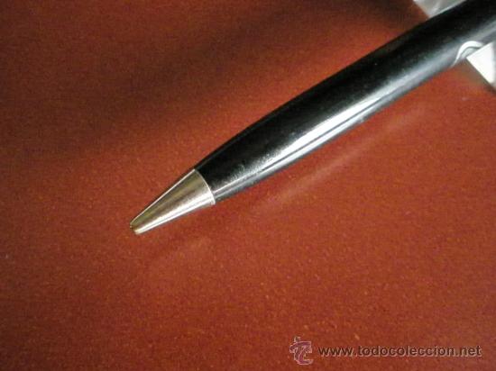 Escriban&iacute;a: ANTIGUO PORTAMINAS-USA-SCRIPTO-NEGRO Y ACERO-. - Foto 7