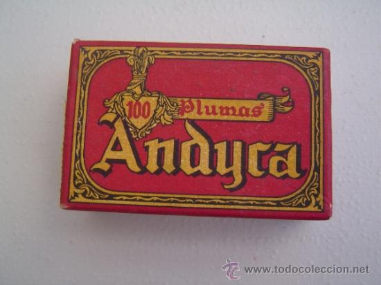 Escriban&iacute;a: Caja de Plumillas ANDYCA Mod. 134 con tasa - Foto 1