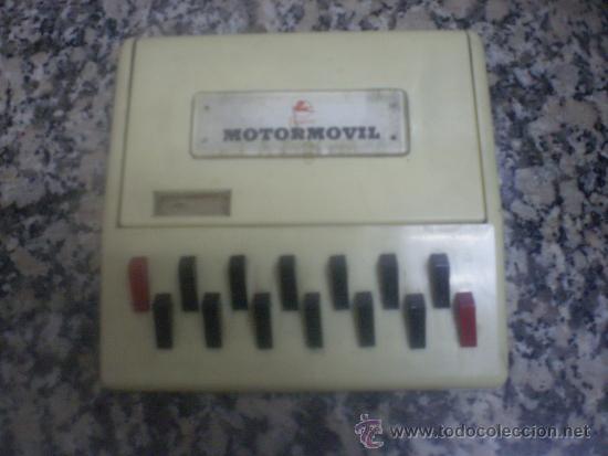 Outils d'&Eacute;criture: ANTIGUA AGENDA DE SOBREMESA MOTORMOVIL PAGASO