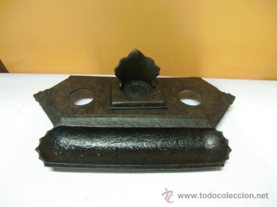 Escriban&iacute;a: Escriban&iacute;a de hierro, antiguo - Foto 1