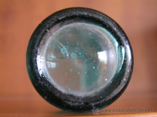 Escriban&iacute;a: ANTIGUO FRASCO DE TINTA. SIN MARCA. - Foto 2