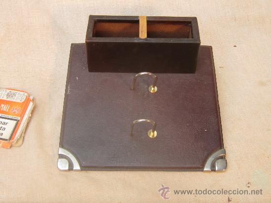 Outils d'&Eacute;criture: ESCRIBANIA EN MADERA Y PIEL