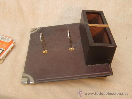 Escriban&iacute;a: ESCRIBANIA EN MADERA Y PIEL - Foto 2