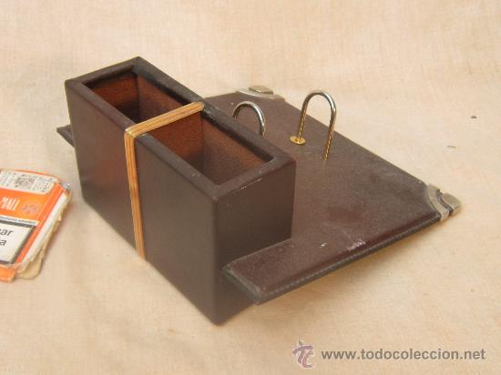 Escriban&iacute;a: ESCRIBANIA EN MADERA Y PIEL - Foto 3