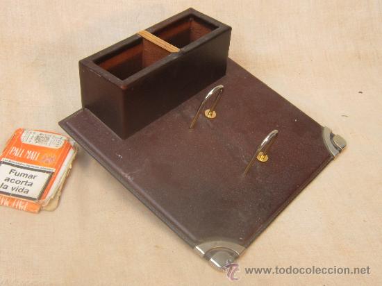 Escriban&iacute;a: ESCRIBANIA EN MADERA Y PIEL - Foto 4
