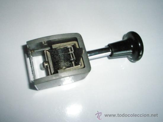 Escriban&iacute;a: ANTIGUO FECHADOR-ENGLAND-REXEL-. - Foto 1