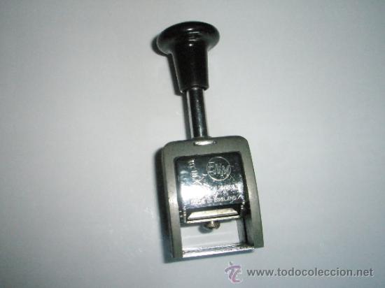 Escriban&iacute;a: ANTIGUO FECHADOR-ENGLAND-REXEL-. - Foto 3