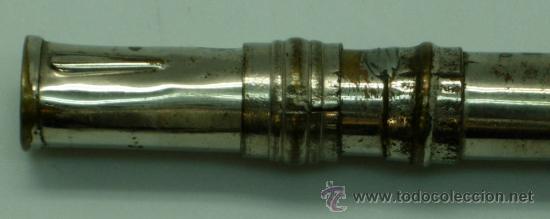 Escriban&iacute;a: Portaminas metal para guardar minas - Foto 2