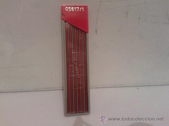 Writing Items: ESTUCHE CON 6 MINAS KOH-I-NOOR-05617/1 (MAS 4&euro; GASTOS ENVIO)NUEVAS