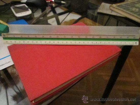 Escriban&iacute;a: Regla triangular en su funda de plastico, staedtler mars 56198-4 germany - Foto 1