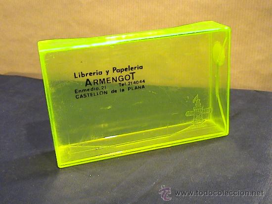 Escriban&iacute;a: CAJA TARJETAS LIBRERIA ARMENGOT CASTELLON - Foto 1