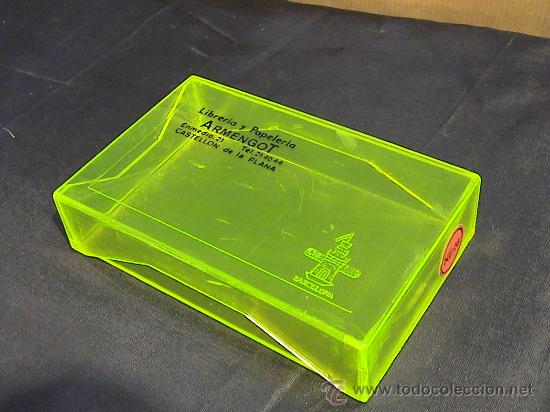Escriban&iacute;a: CAJA TARJETAS LIBRERIA ARMENGOT CASTELLON - Foto 2
