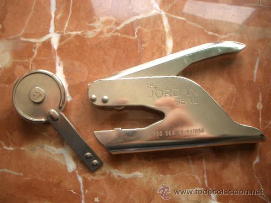 Escriban&iacute;a: M&aacute;quina para sello en seco - Foto 1