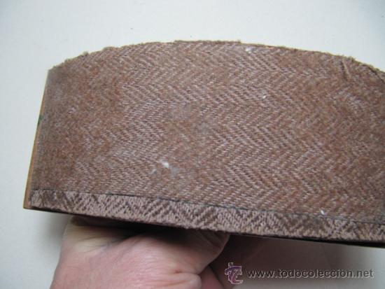 Escriban&iacute;a: Antiguo secante de madera bien conservado. 16x7x3cms. - Foto 2