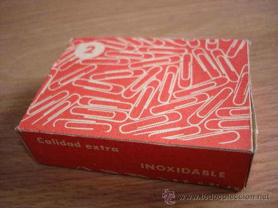 Escriban&iacute;a: CAJA DE CLIPS N&ordm; 2 - INOXIDABLE - Foto 1