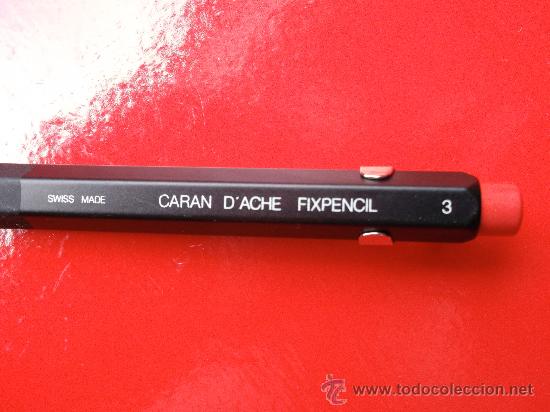 Portaminas Vintage Caran D Ache Fixpencil Swiss Verkauft Durch Direktverkauf 36470993