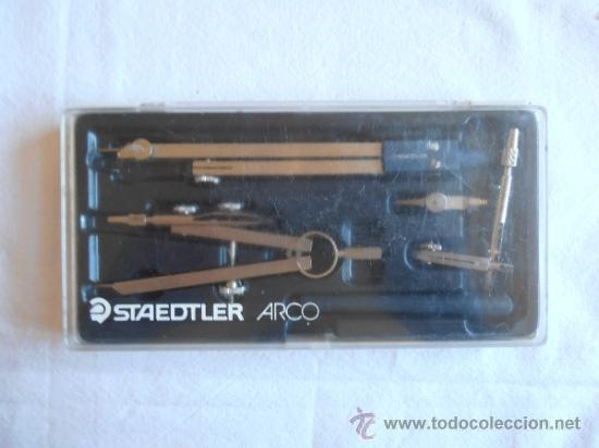 Escriban&iacute;a: ESTUCHE DE COMPAS STAEDTLER ARCO - Foto 2