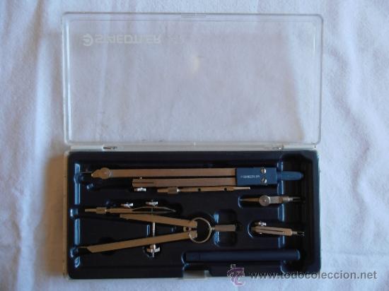 Escriban&iacute;a: ESTUCHE DE COMPAS STAEDTLER ARCO - Foto 4