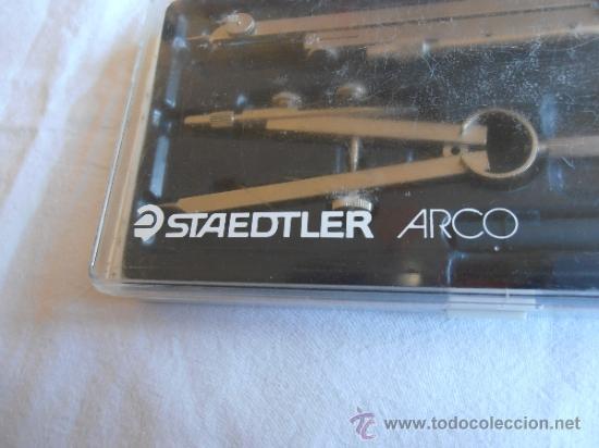 Escriban&iacute;a: ESTUCHE DE COMPAS STAEDTLER ARCO - Foto 3