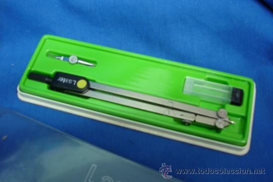 Escriban&iacute;a: -COMPAS LASTER RF. 6050 EN SU ESTUCHE - Foto 2