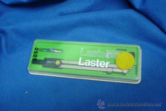 Escriban&iacute;a: -COMPAS LASTER RF. 6050 EN SU ESTUCHE - Foto 1