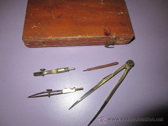 Escriban&iacute;a: caja con compas - Foto 2