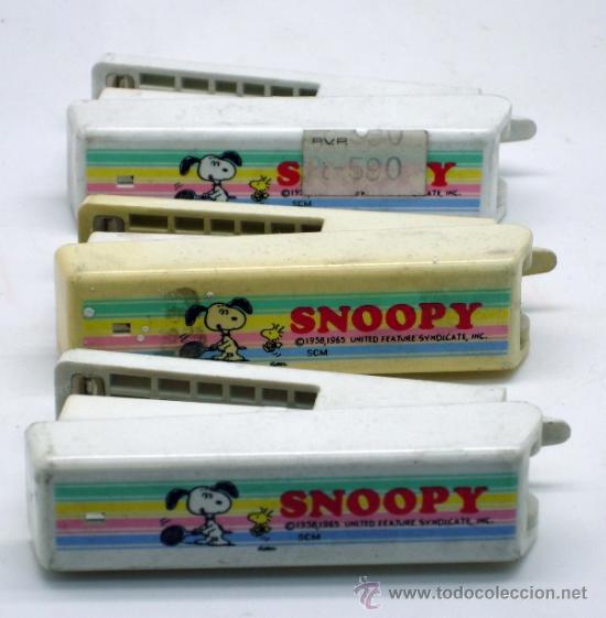 Escriban&iacute;a: 3 grapadora Snoopy a&ntilde;os 80 - Foto 1