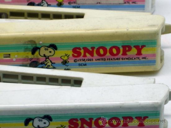 Escriban&iacute;a: 3 grapadora Snoopy a&ntilde;os 80 - Foto 2