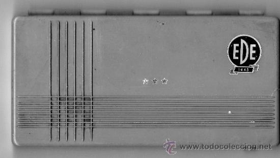 Escriban&iacute;a: CONJUNTO DE CINCO COMPASES DE LOS A&Ntilde;OS 70 - Foto 2
