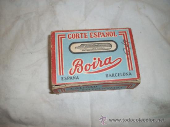 Escriban&iacute;a: caja de plumillas boira corte espa&ntilde;ol - Foto 1