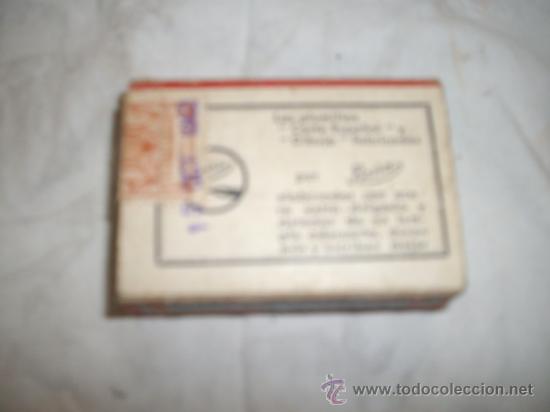 Escriban&iacute;a: caja de plumillas boira corte espa&ntilde;ol - Foto 3